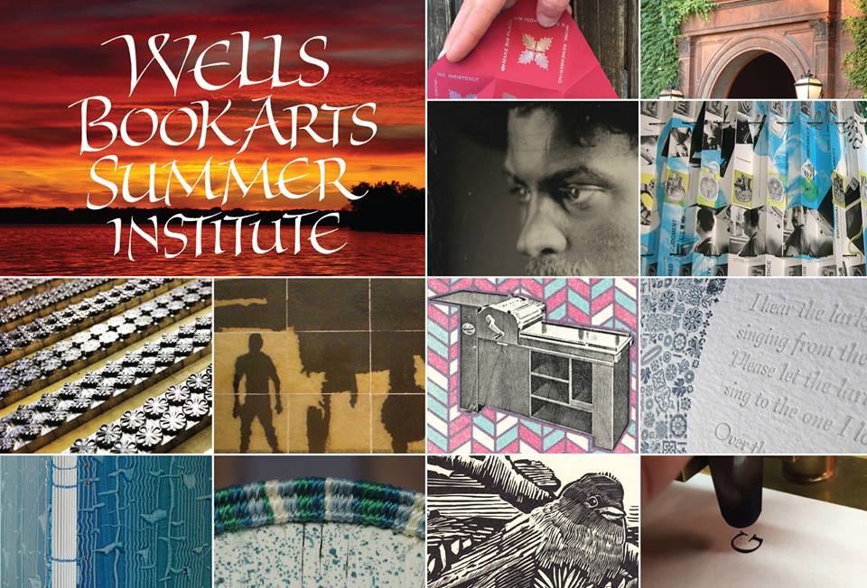 If you love Ink + Metal + Paper, check out the Wells Book Art Summer Institute!