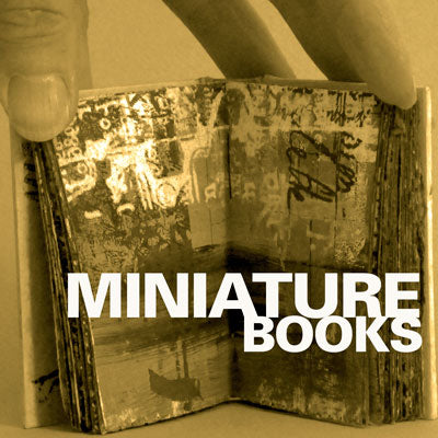 A New Curated Collection: Miniature Books