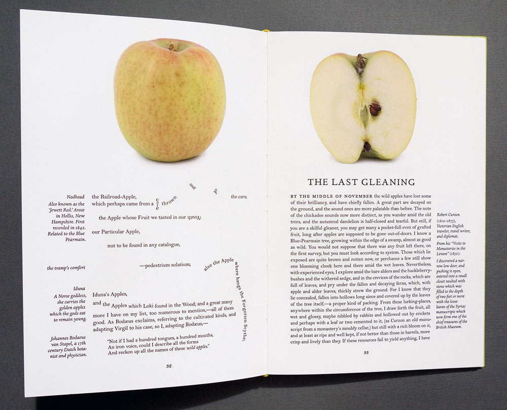 FEAST Feature of the Day: Wild Apples by Jonathan Gerken