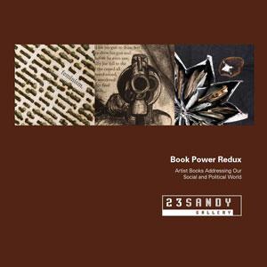 Now Showing at 23 Sandy: Book Power Redux