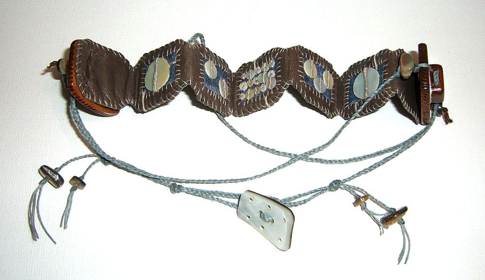 Gifty Picks - Day 14 - Shell Codex Necklace by Marian Crane
