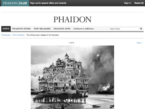 Phaidon Spotlights Jim Kazanjian