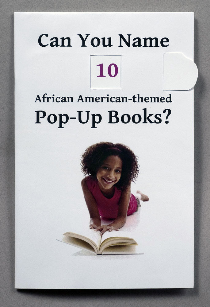 10 African American Themed Pop Up Books